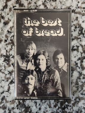 The Best of Bread Vintage 1973  Cassette Tape Compilation Elektra Records